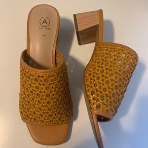 Open Toe Sandal Heels